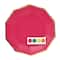 Assiettes plates décagonales multicolores Hothouse de 23 cm (9 po), paquet de 10, par Celebrate It
